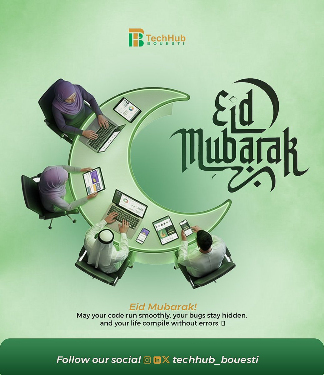 TechHub BOUESTI tweet media