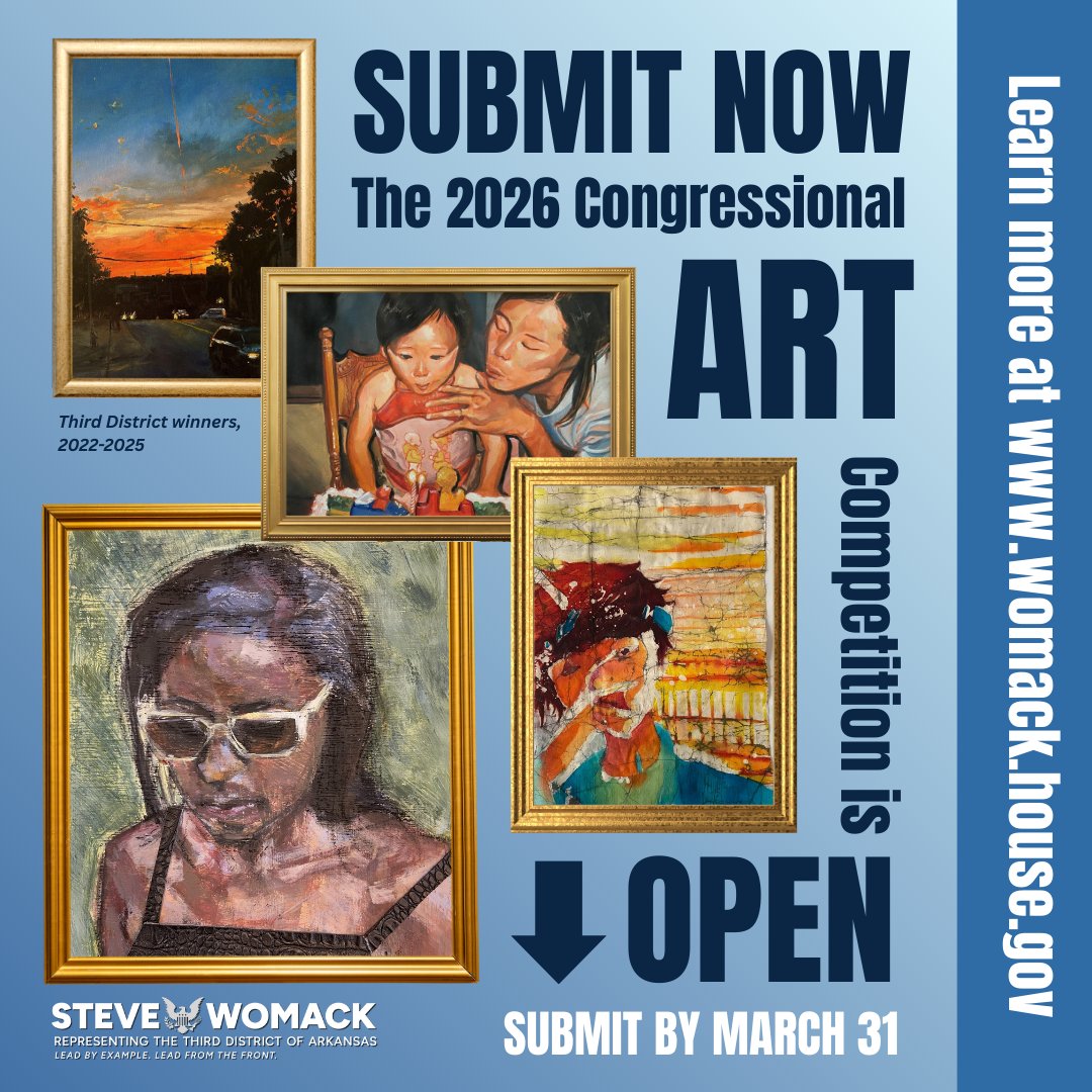 Rep. Steve Womack tweet media