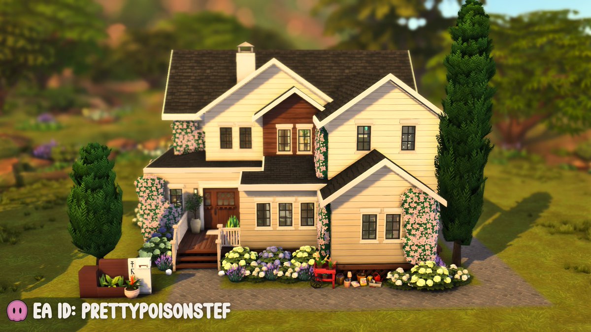 PrettyPoison | Sims 4 tweet media