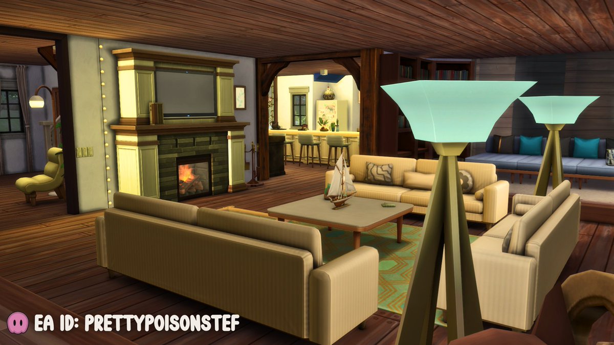 PrettyPoison | Sims 4 tweet media