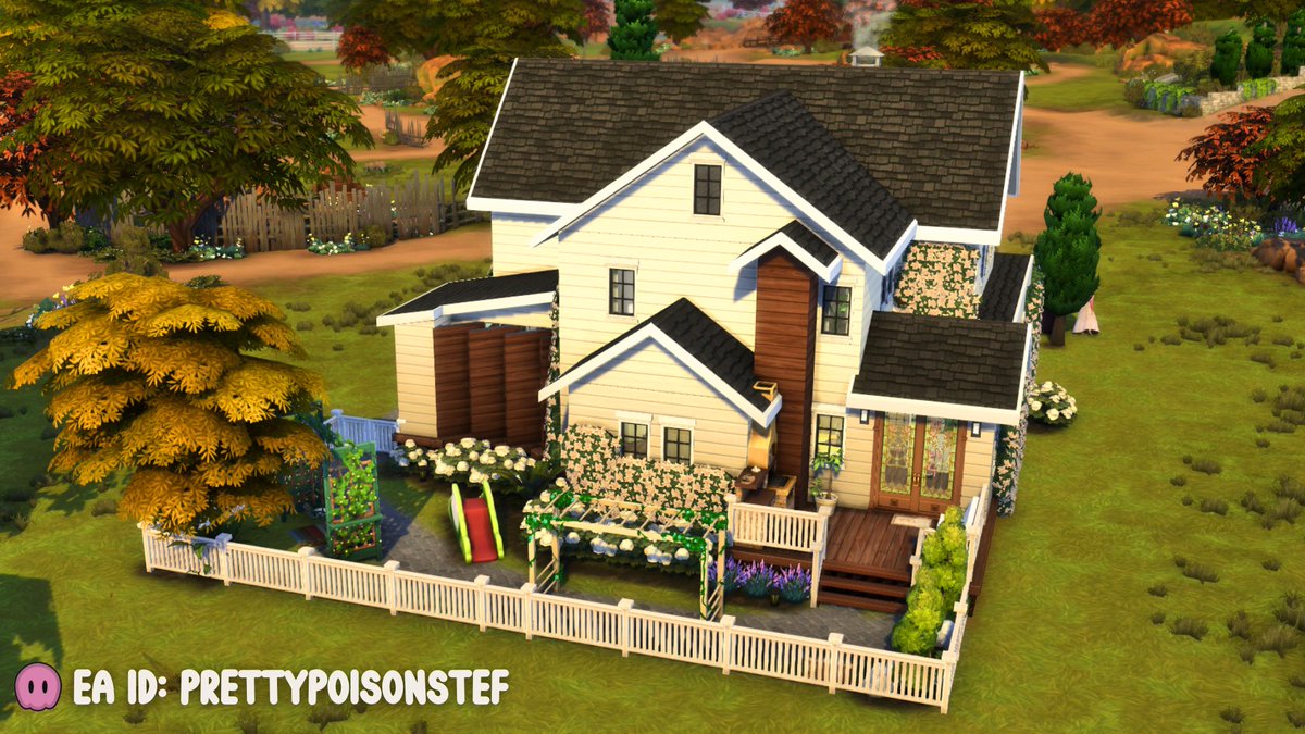 PrettyPoison | Sims 4 tweet media