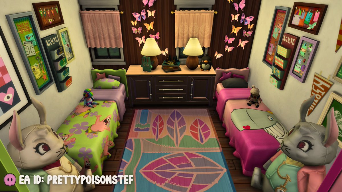 PrettyPoison | Sims 4 tweet media