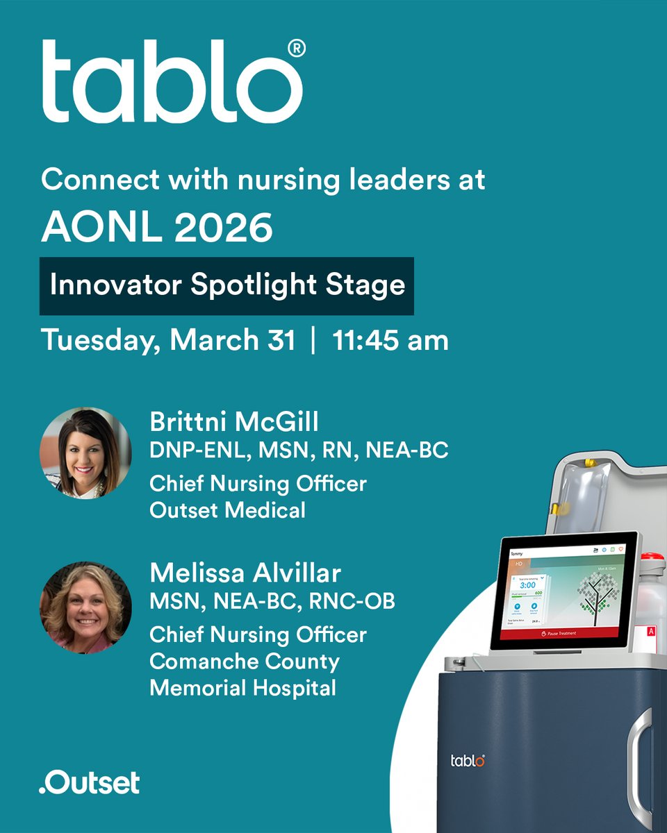 Outset Medical tweet media