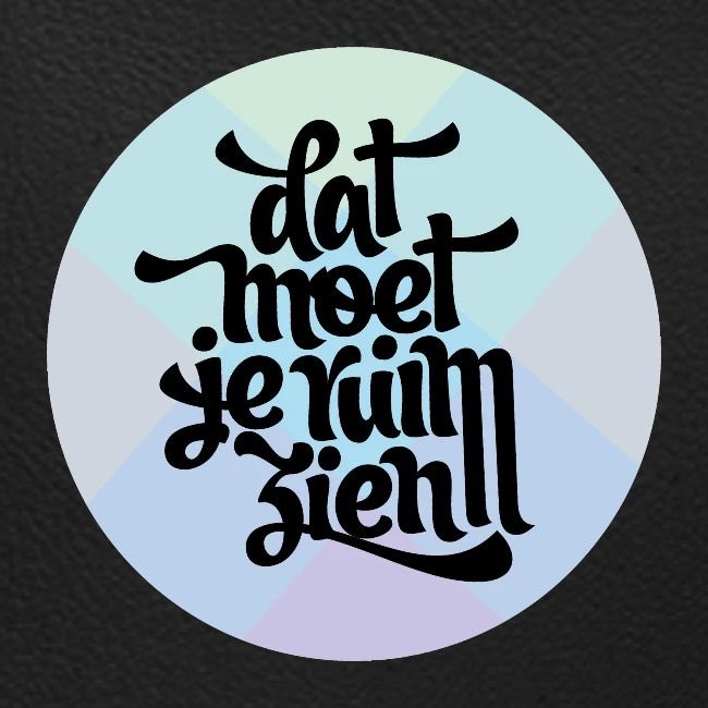 DAT MOET JE RUIM ZIEN tweet media