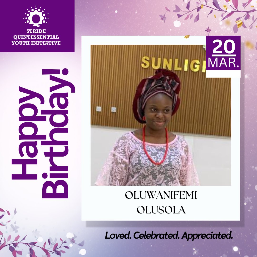 Stride Quintessential Youth Initiative tweet media