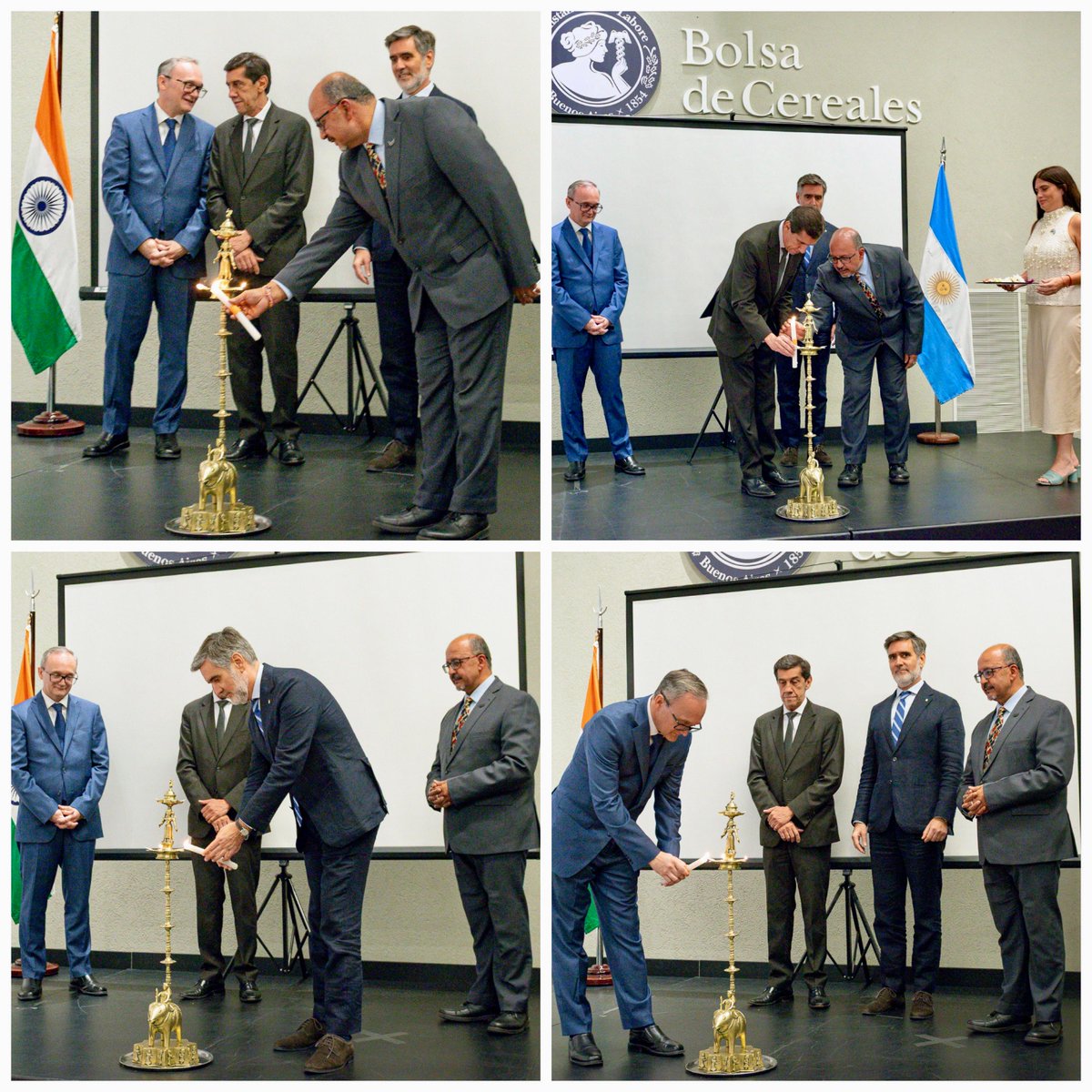 India in Argentina tweet media