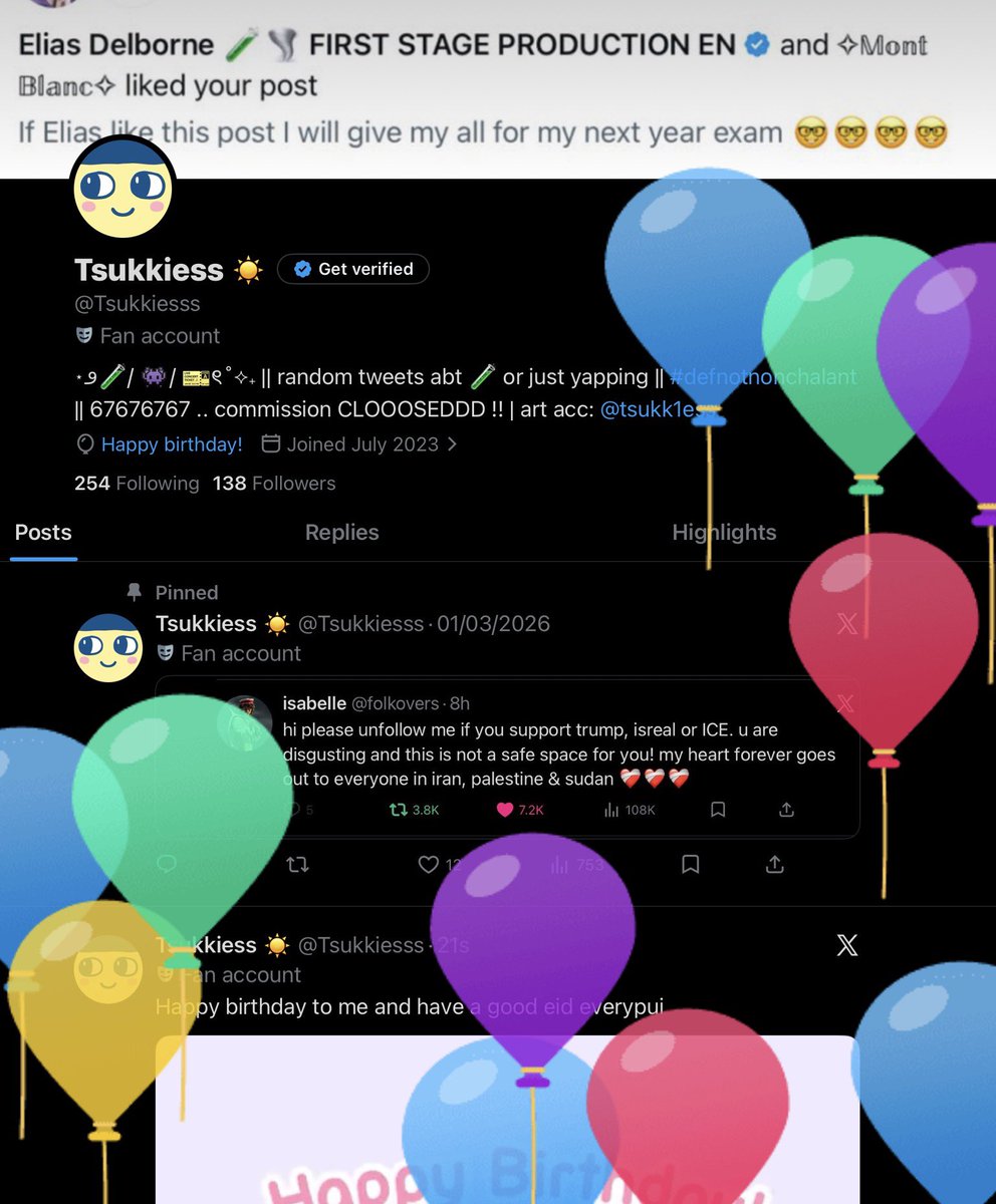 Tsukkiess ☀️ tweet media