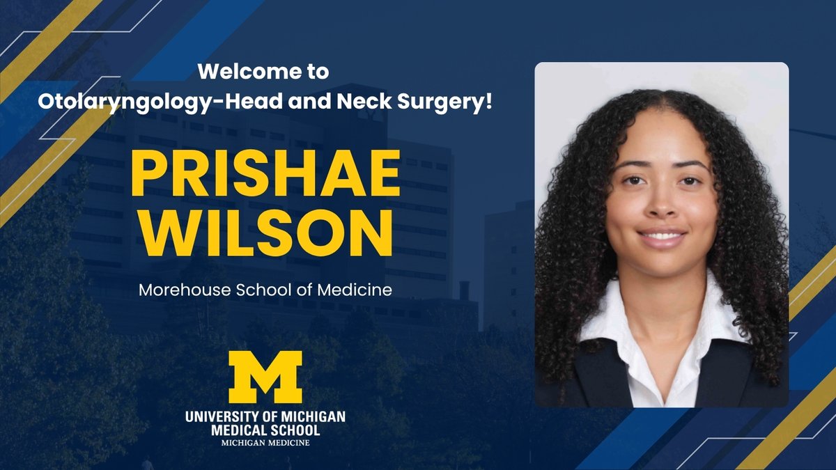 Michigan Otolaryngology tweet media