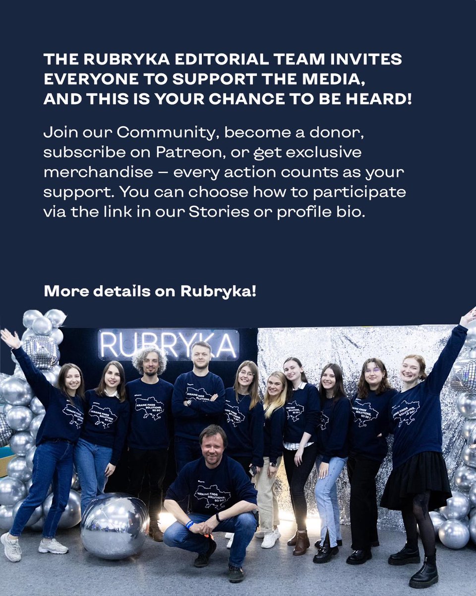 Rubryka - Solutions from Ukraine tweet media