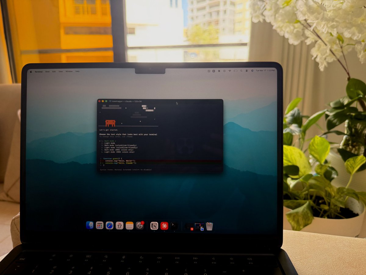 finally installed Claude Code

i'm late but whatever lol...

what's been your biggest time save with it so far?