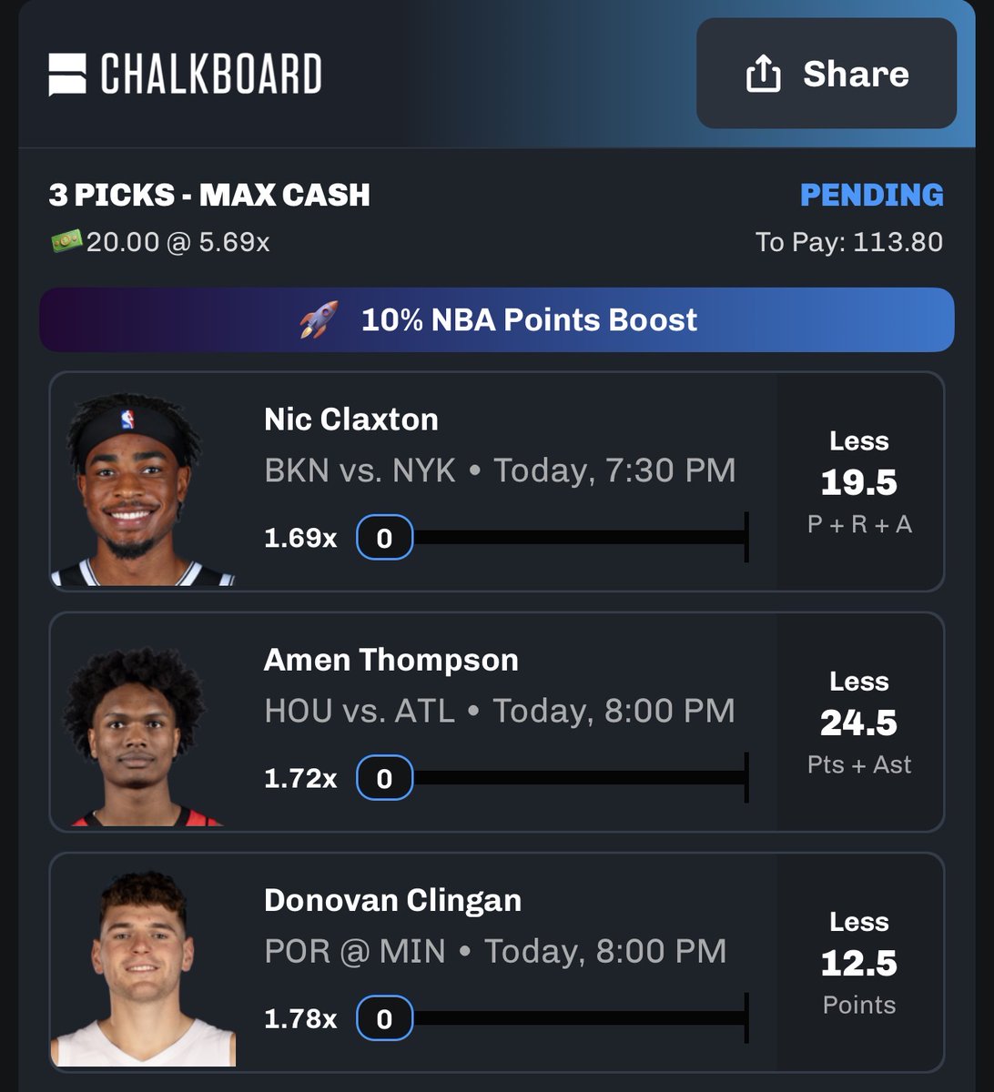 Calling Our Shot tweet media