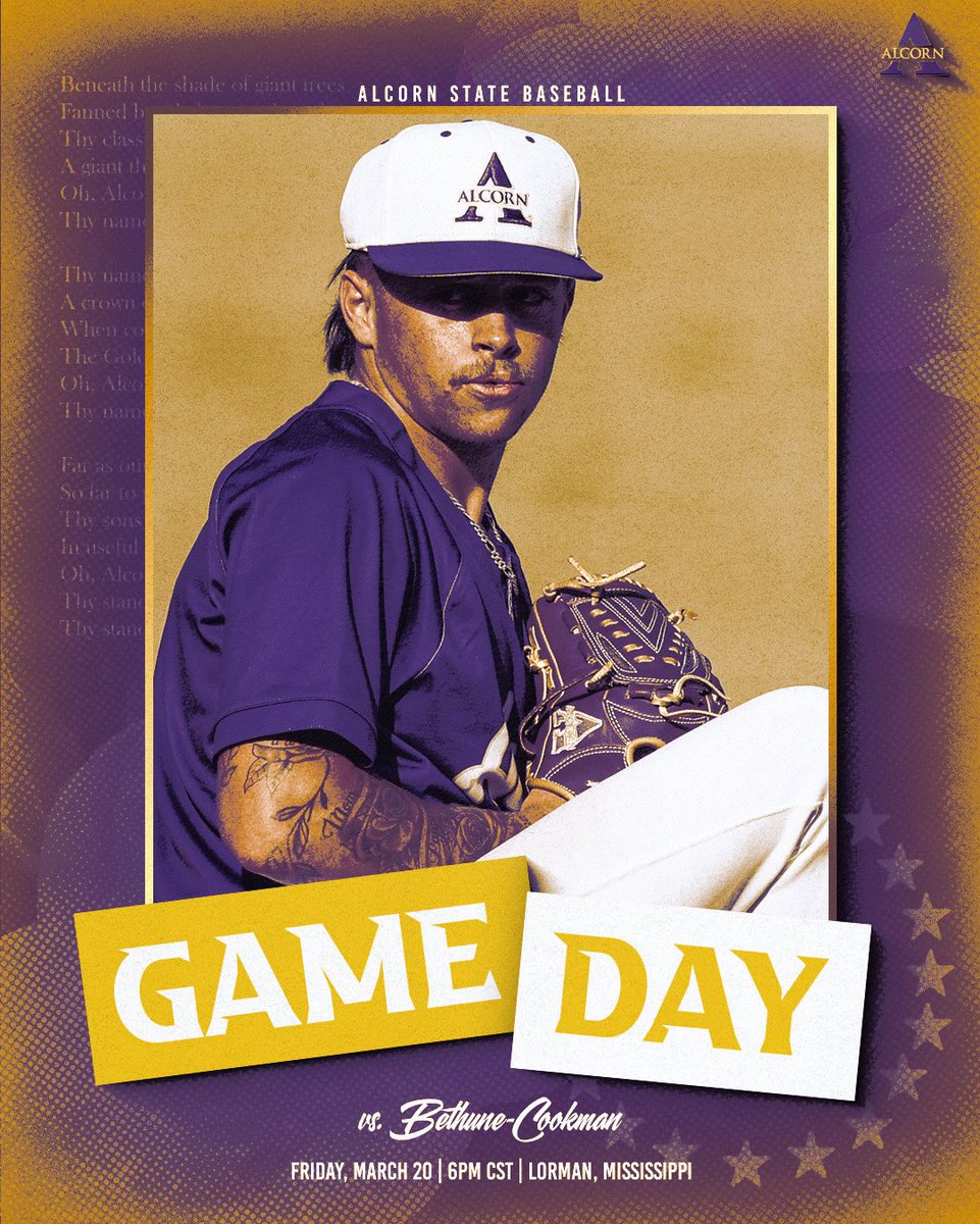 Alcorn State Baseball tweet media