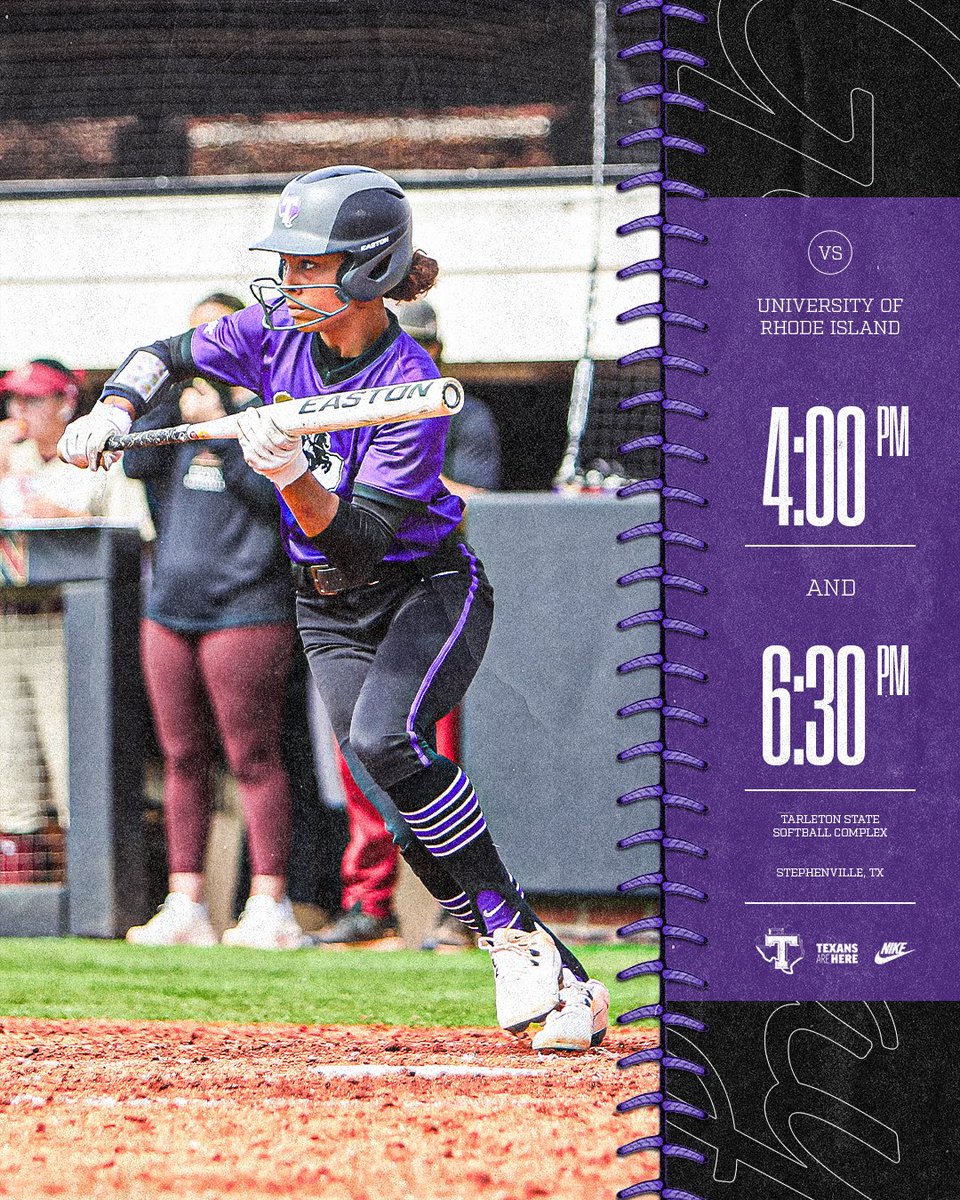Tarleton State Softball tweet media