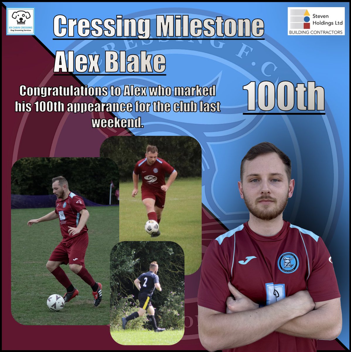 Cressing FC tweet media