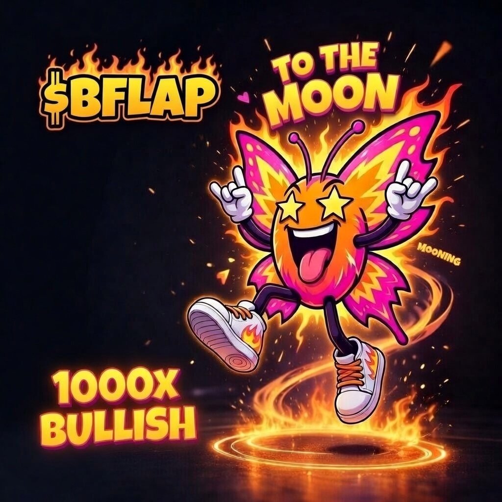 cryptofury011's tweet photo. @WatcherGuru Crypto movements don’t just happen — they’re built by people who keep showing up.
$BFLAP is gaining traction because the @BubbleFlapFun community is active, creative, and consistent.
That’s the kind of energy that drives real growth. 🚀🪽 https://t.co/ciamz1V9m7