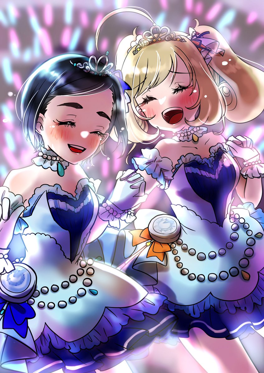oo874oo's tweet photo. 千鶴ちゃん お誕生日おめでとう〜♡

#ちづしん 🩵🩷
#松尾千鶴生誕祭2026
#総選挙まで毎日しゅがーはぁと https://t.co/E486tqYEIc