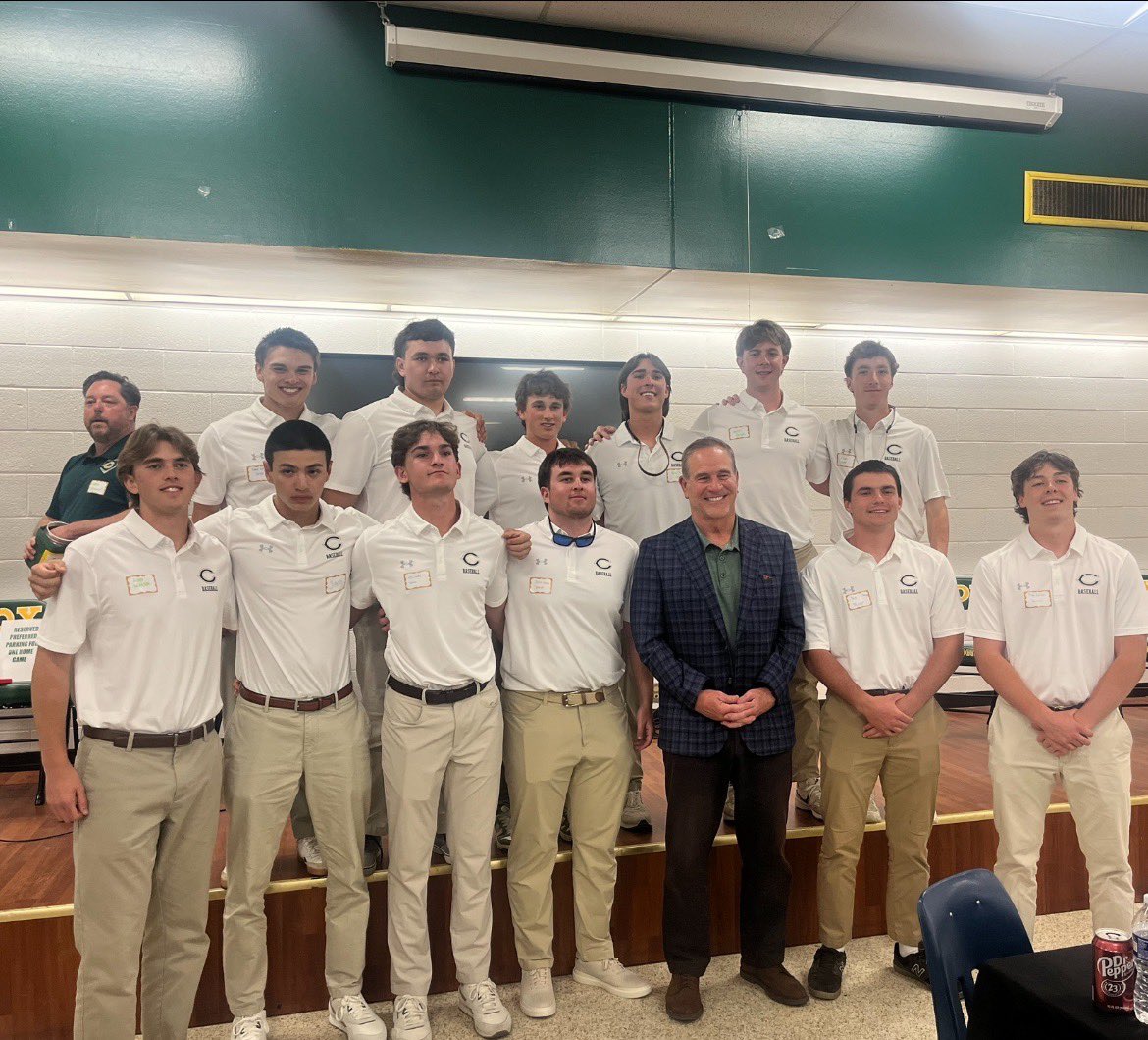 Cox Baseball tweet media