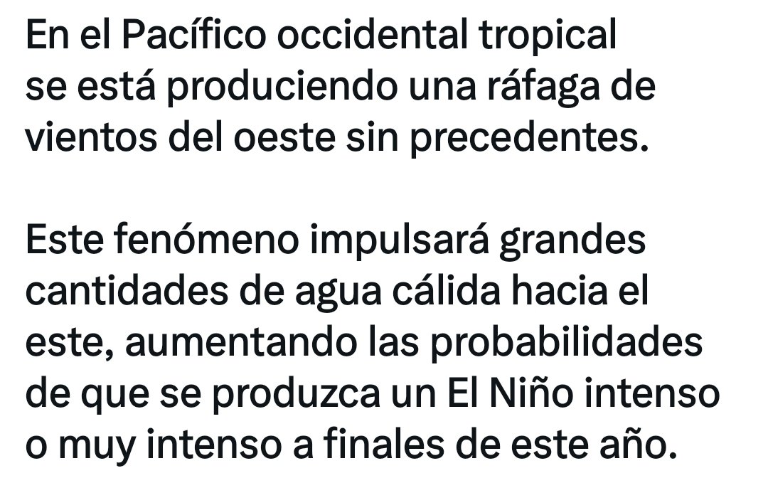 Weatherman tweet media