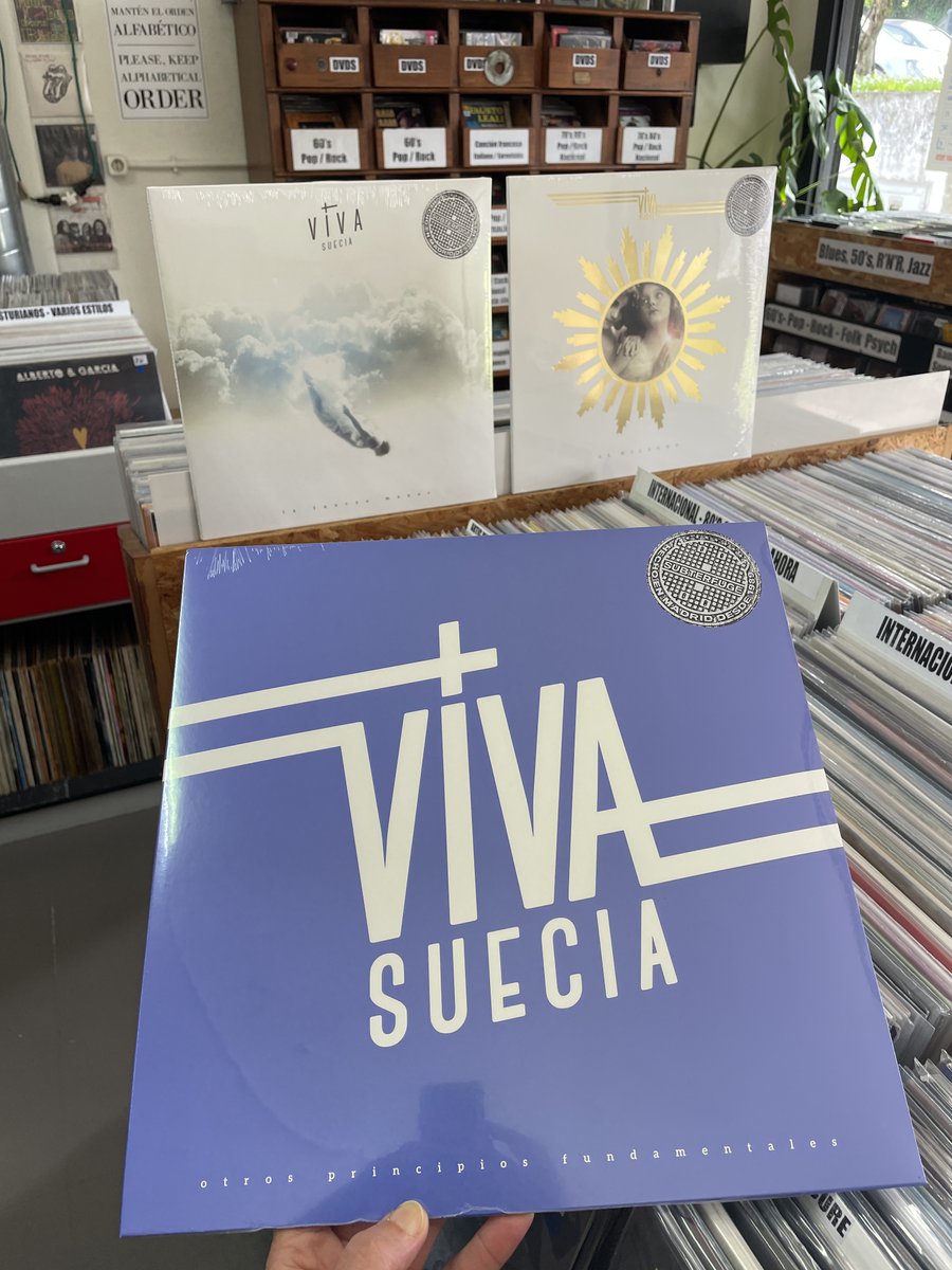 Discos Alta Fidelidad tweet media