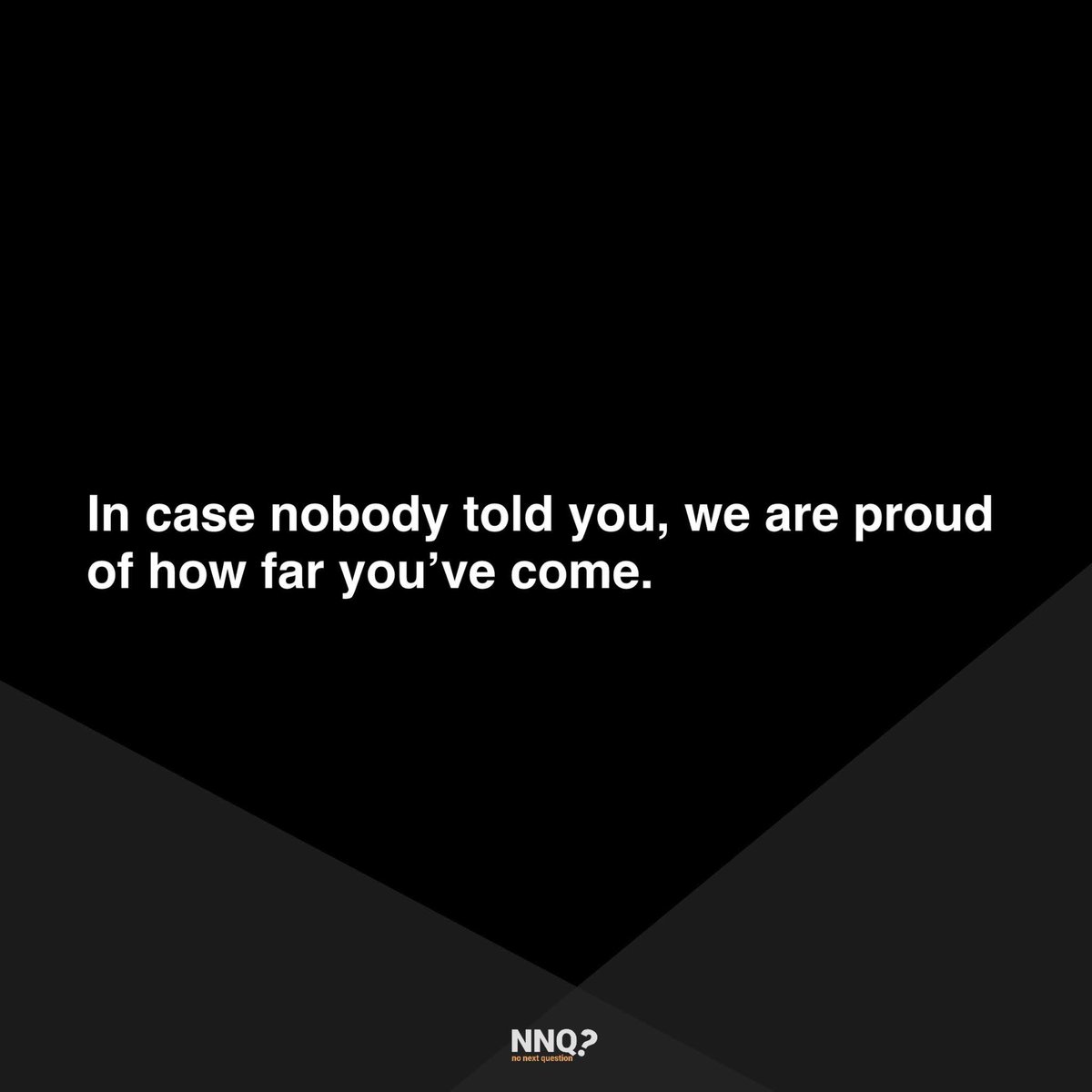 No Next Question tweet media