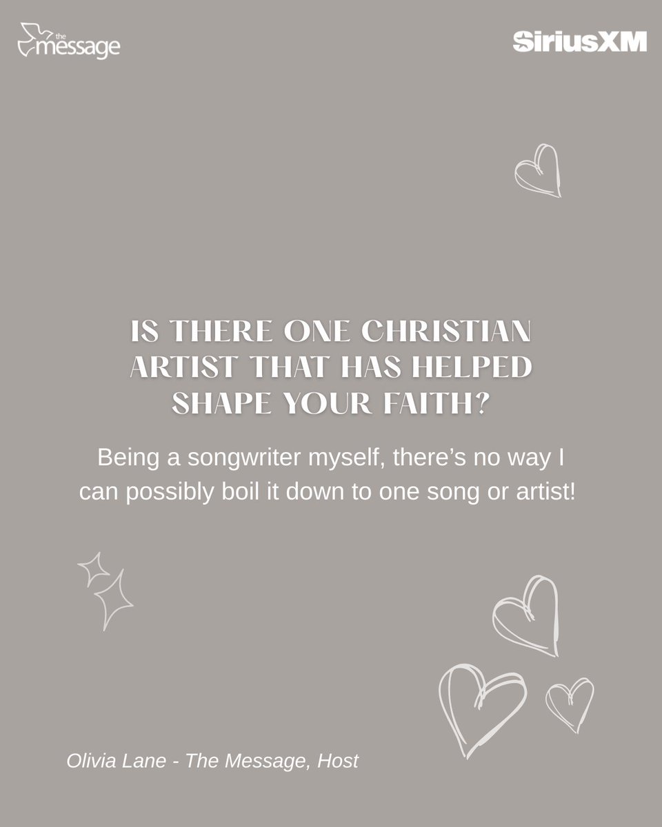 SiriusXM The Message tweet media