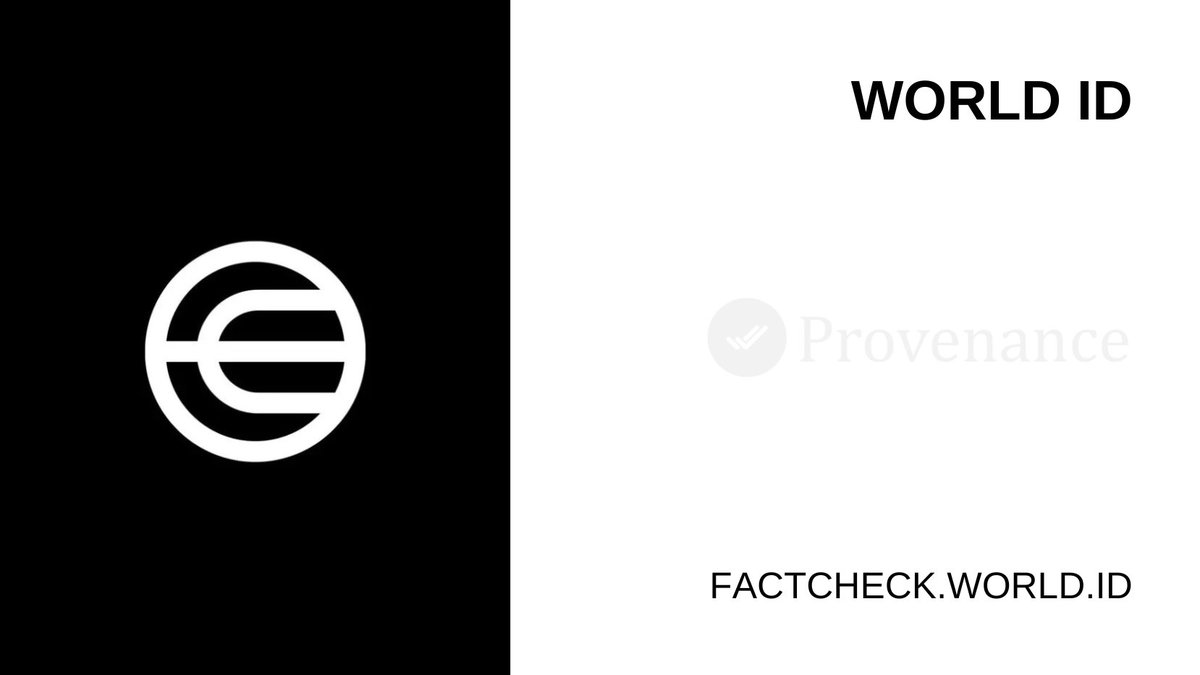 Provenance Fact-Check tweet media