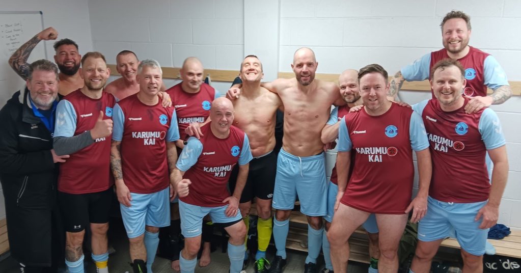 South Shields over 40’s FC tweet media