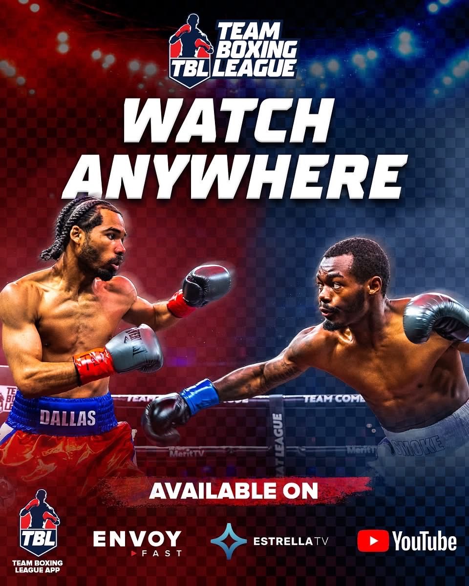 Team Boxing League tweet media