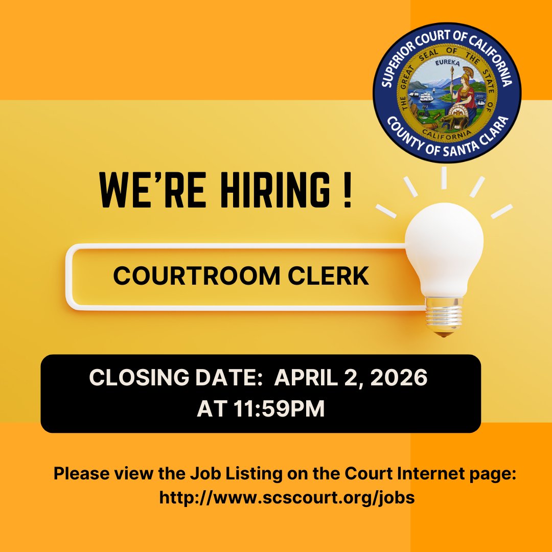 Santa Clara County Superior Court tweet media