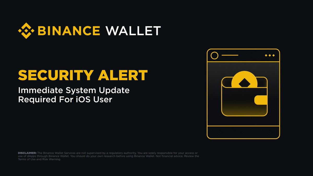 Binance Wallet tweet media