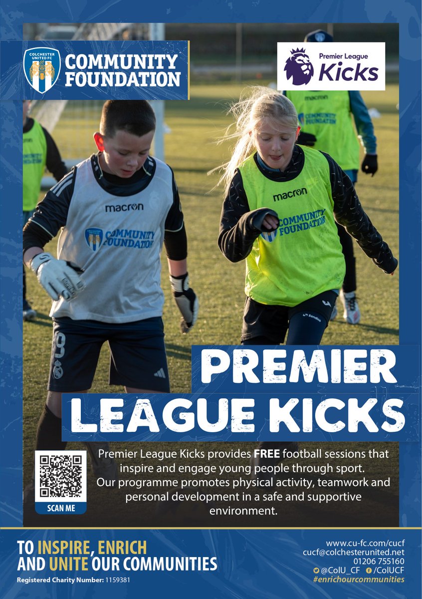 Colchester United Community Foundation tweet media