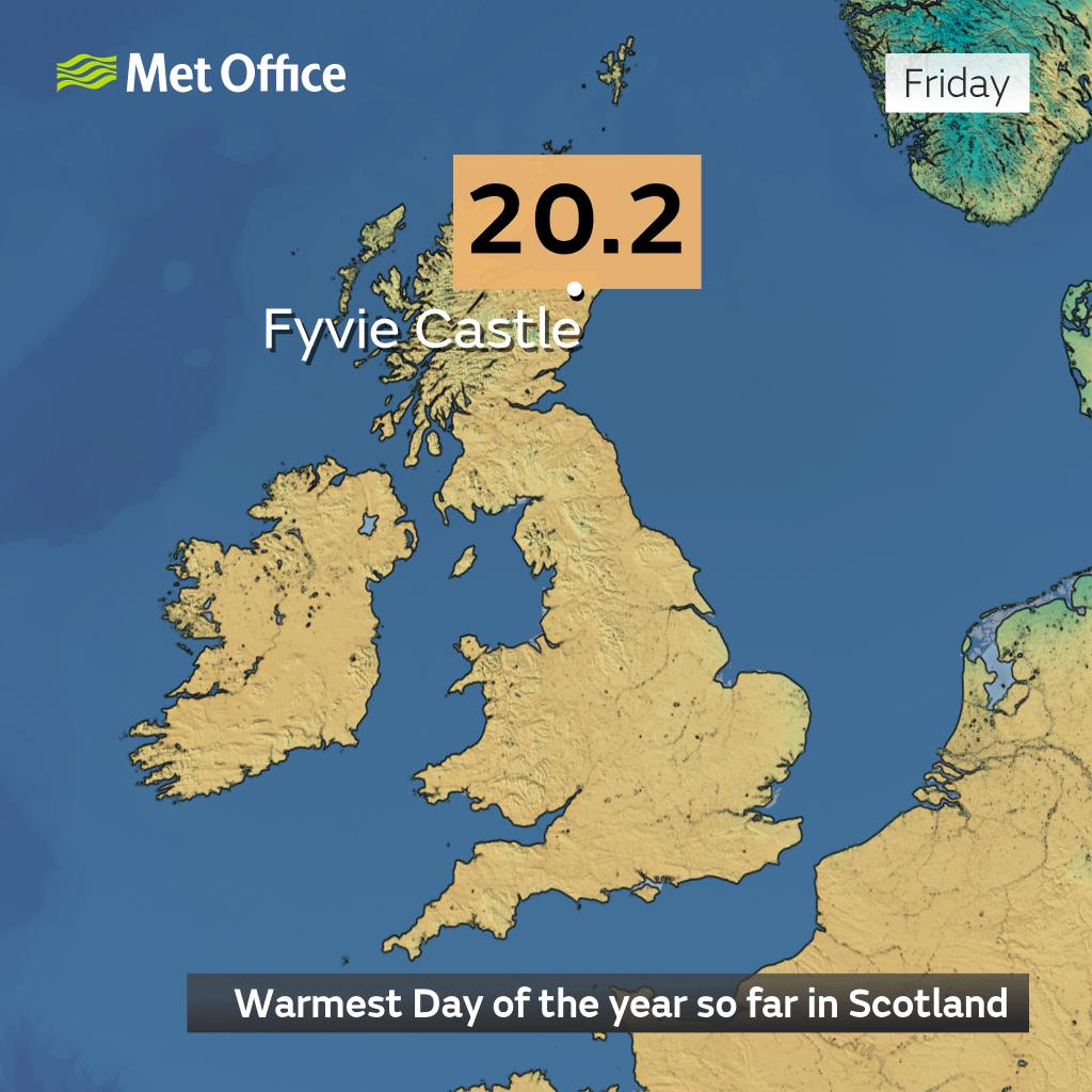 Met Office tweet media