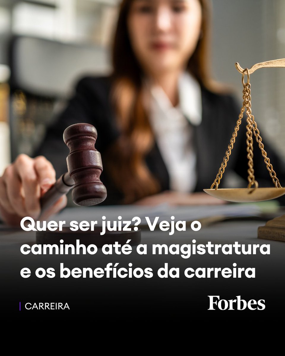 ForbesBR's tweet image. Com salários que passam de R$ 40 mil, magistrados têm 60 dias de férias e garantias como a impossibilidade de perder o cargo

Leia mais em: forbes.com.br/carreira/2026/…

(Fotos: Getty Images/ Reprodução)

#GettyImages #Magistratura #CarreiraJurídica #FlávioYarshell #Direito