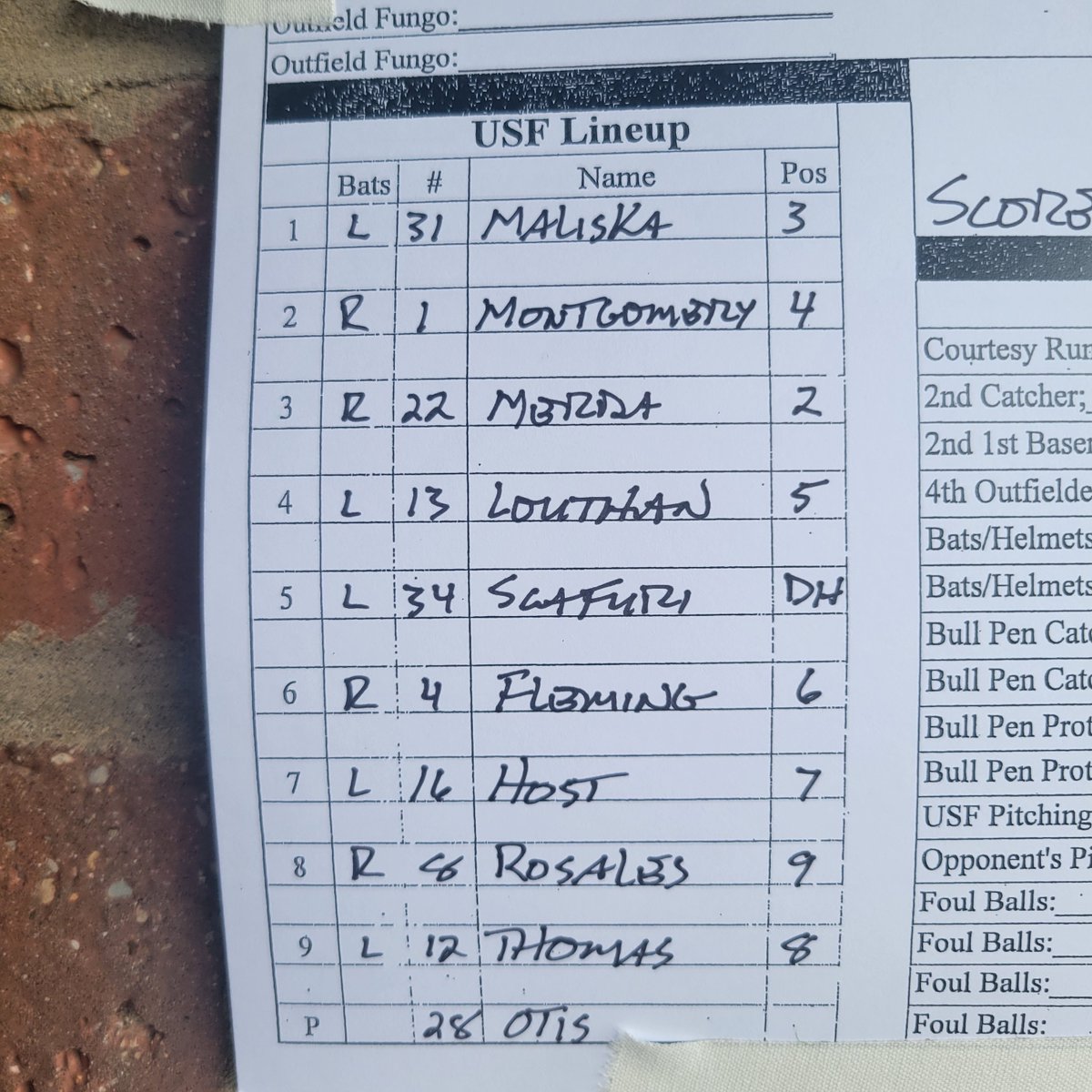 USF Saints Baseball tweet media