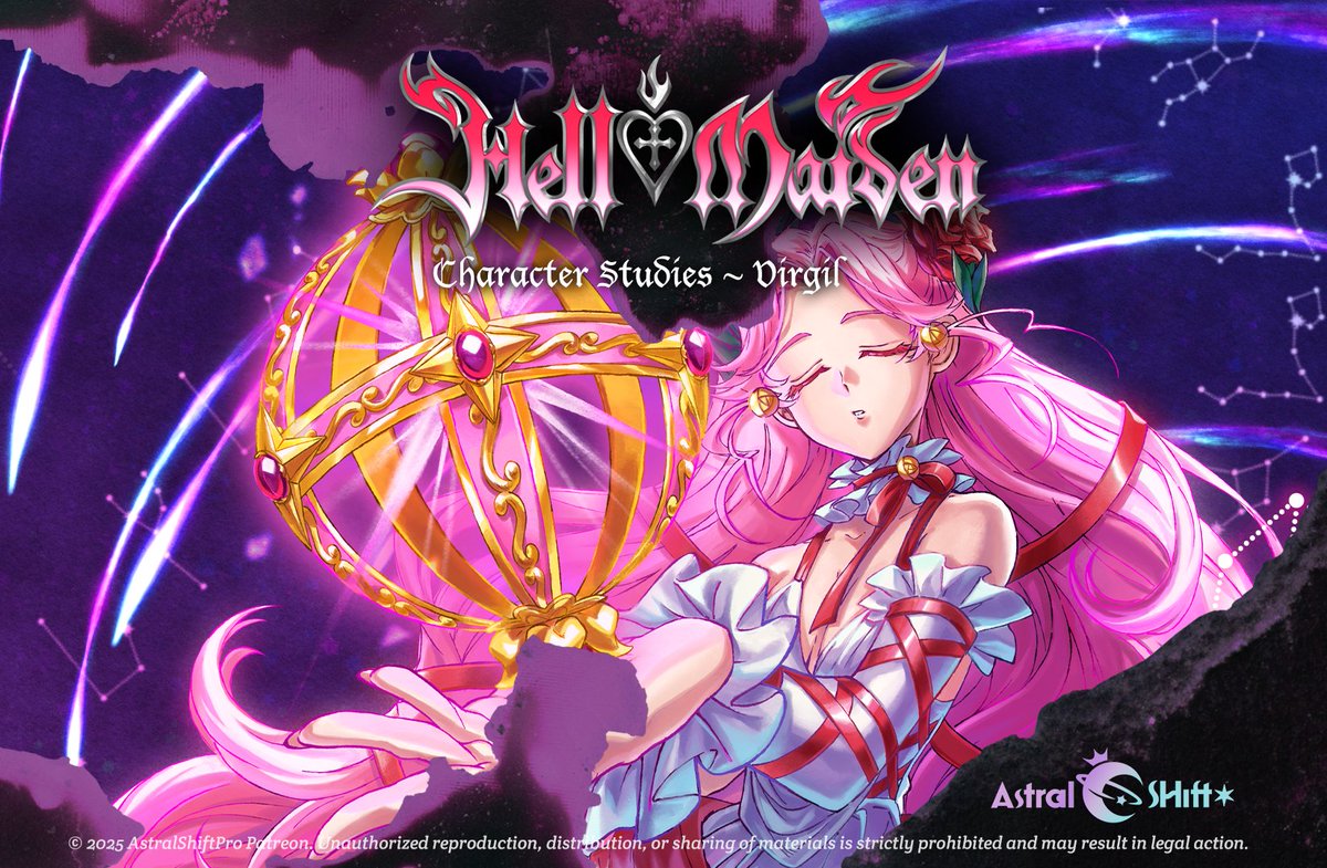 Hell Maiden tweet media
