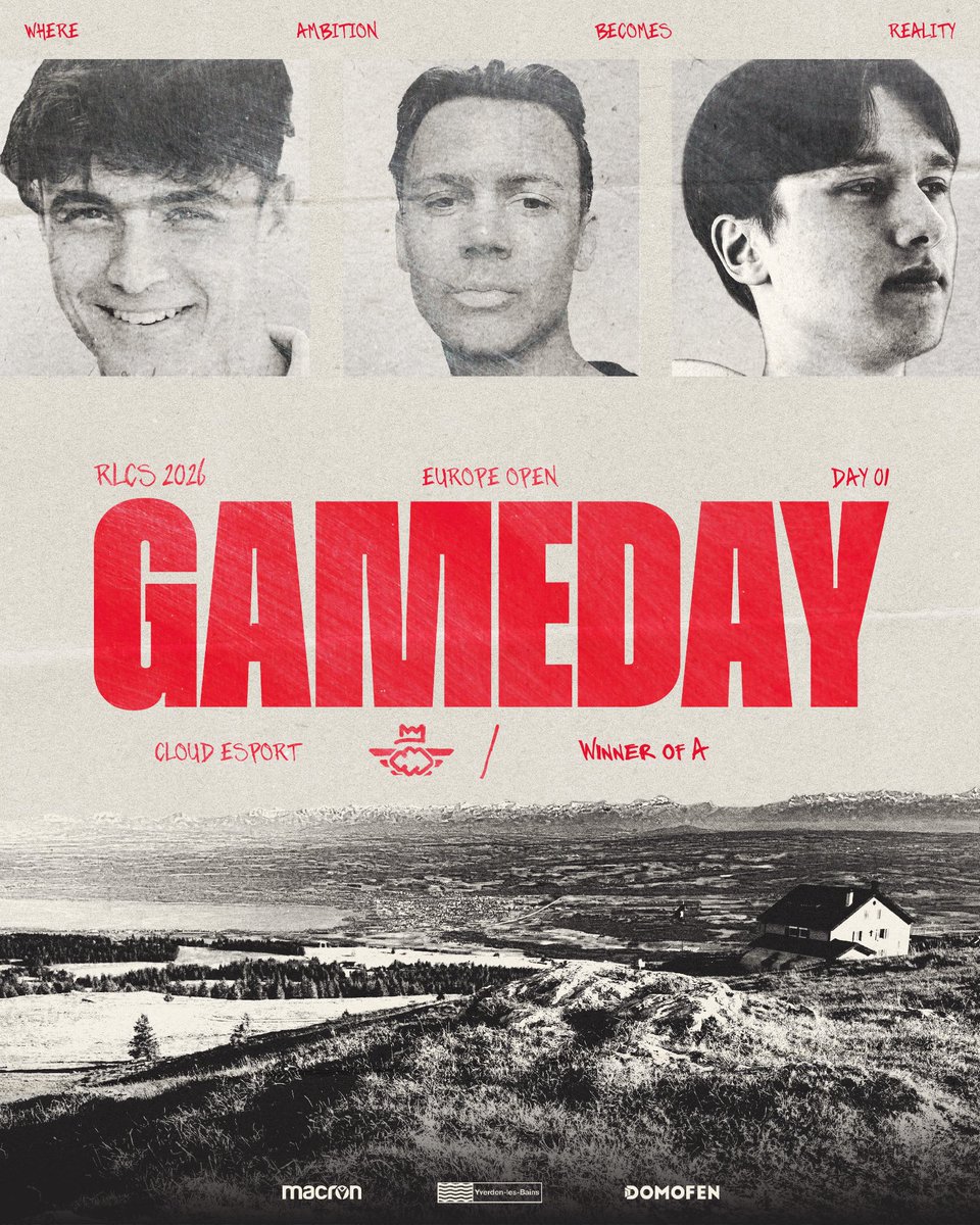 Cloud eSport tweet media