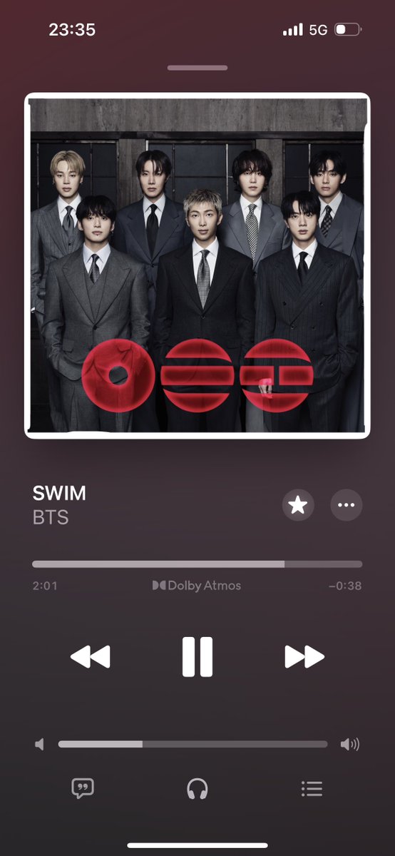 𝟭𝟯% ‎☆ SWIM 1HOT100 💜 ARIRANG ALOTY tweet media