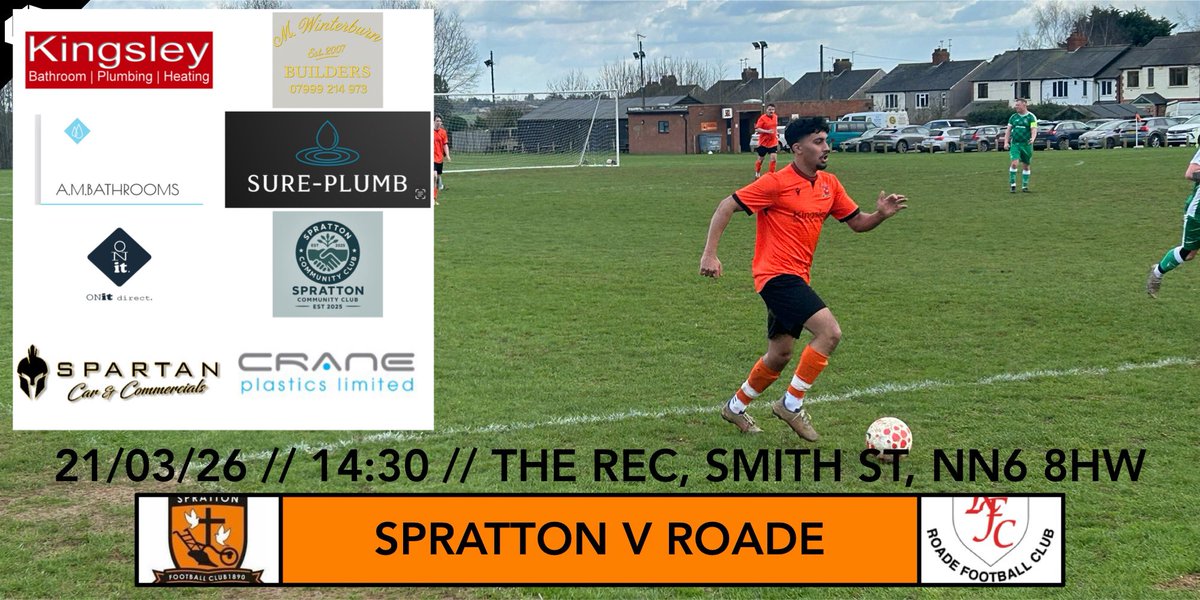 Spratton FC tweet media