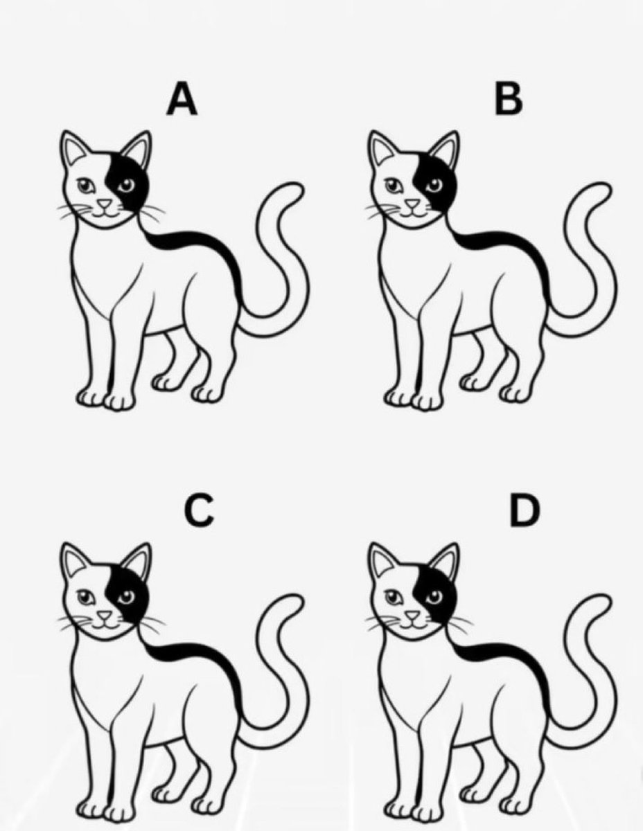 99% fails to spot the odd one out 🤔 Can you ⁉️