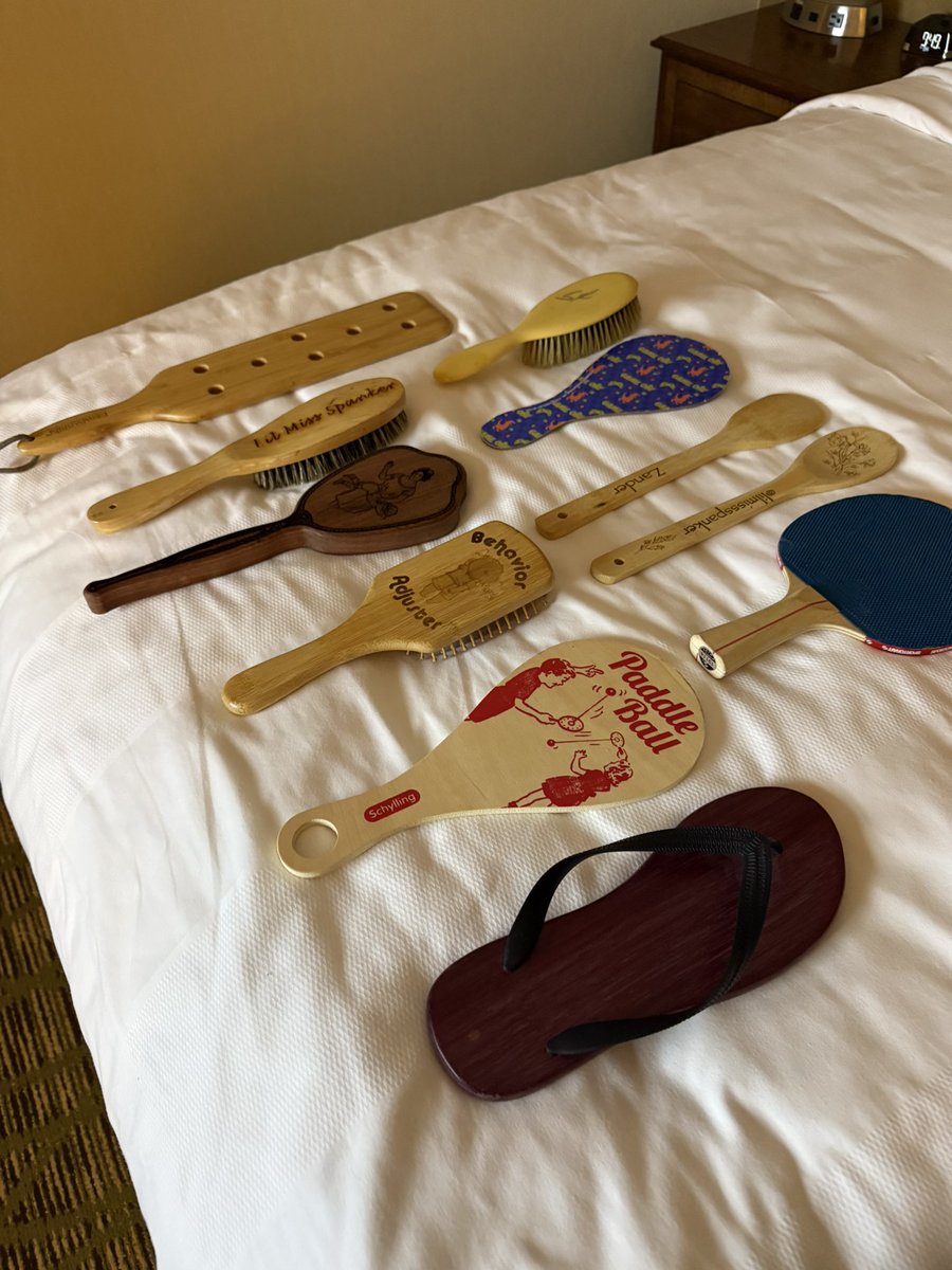 Lil Miss Spanker @ GASP tweet media