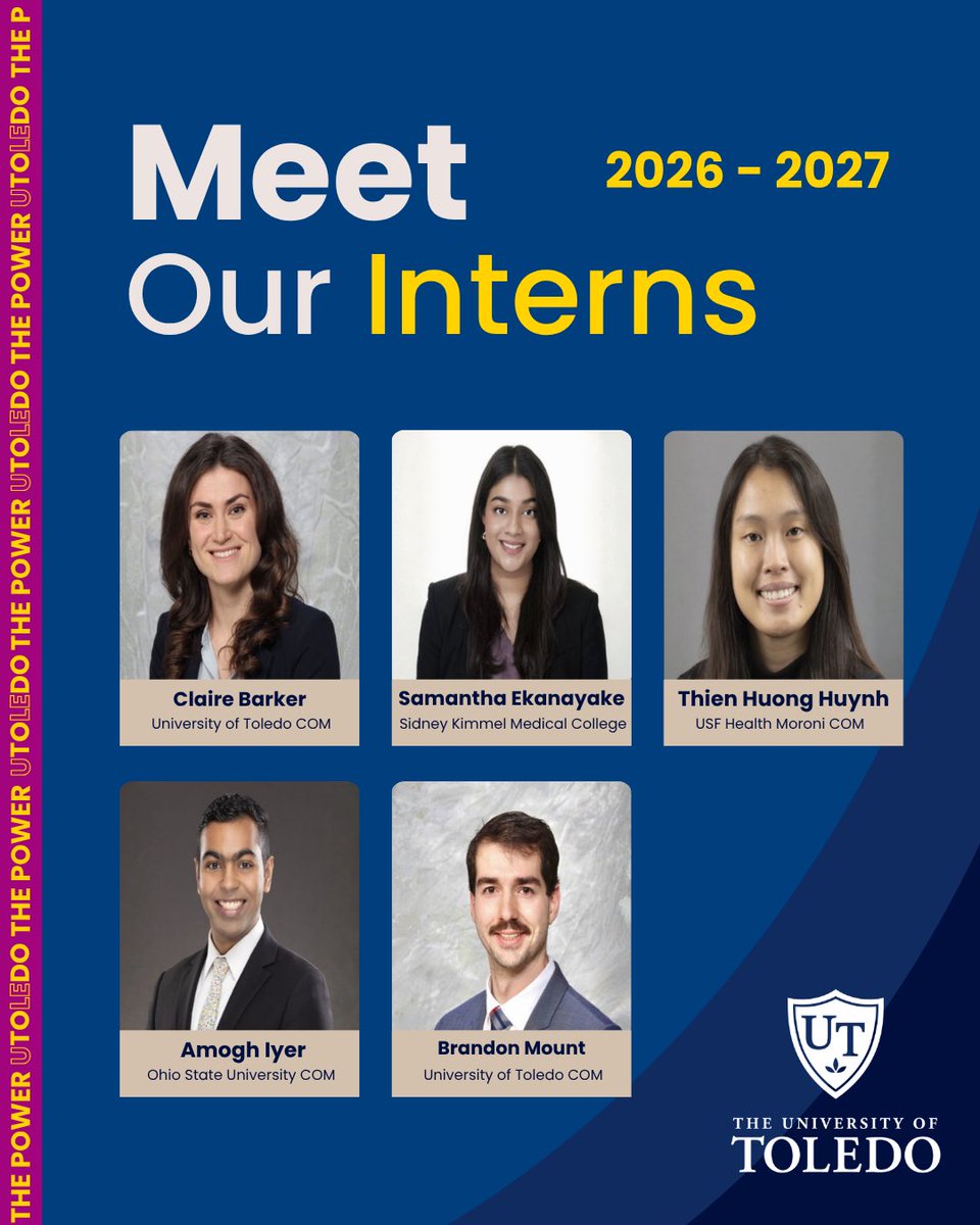 UToledo General Surgery Residency tweet media