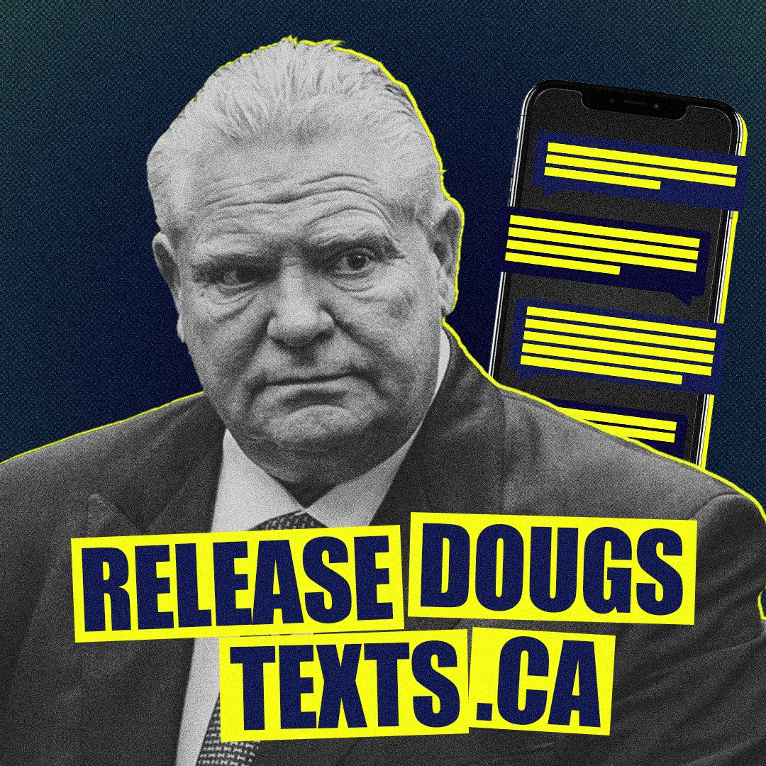 Ontario NDP tweet media