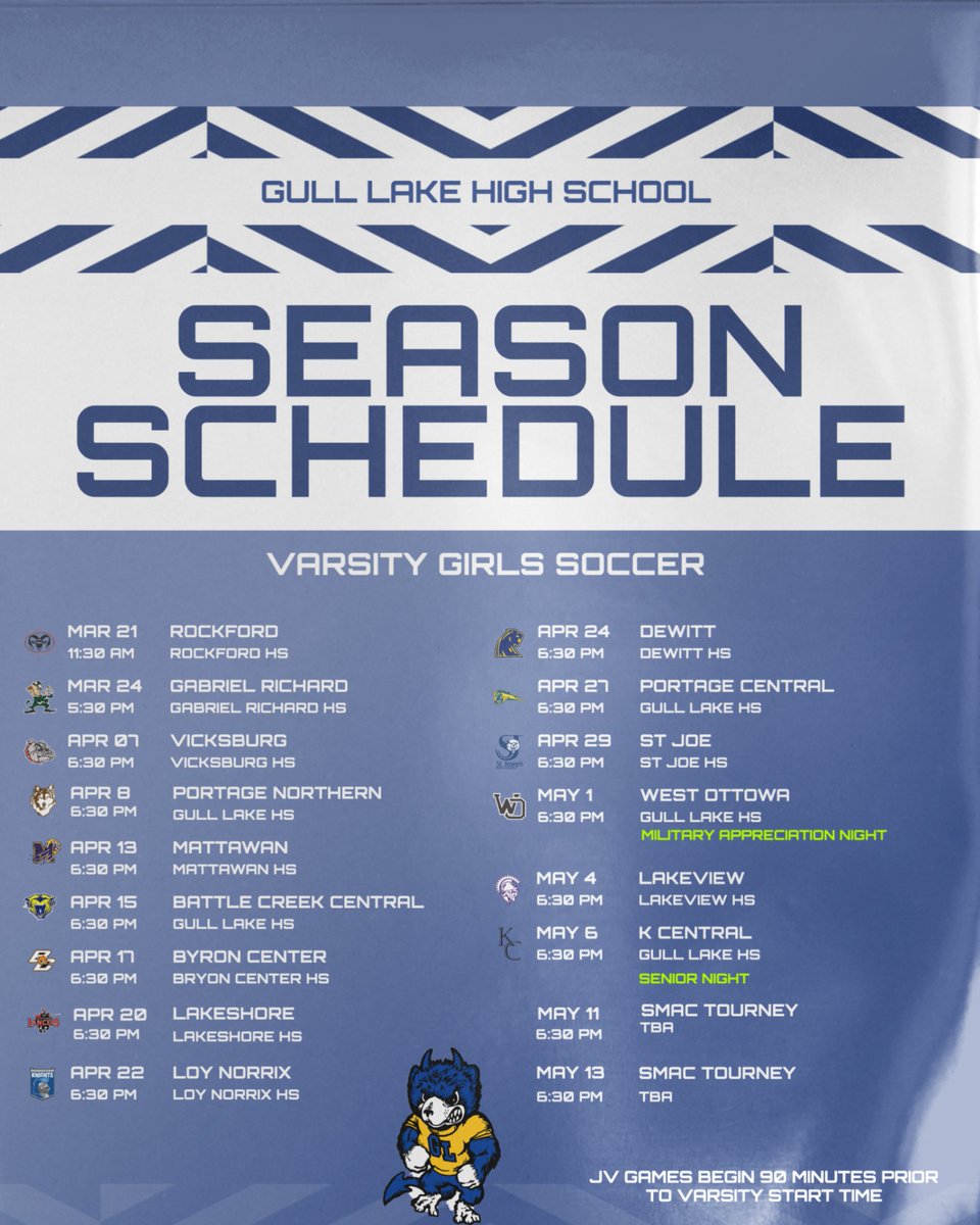 Gull Lake Athletics tweet media