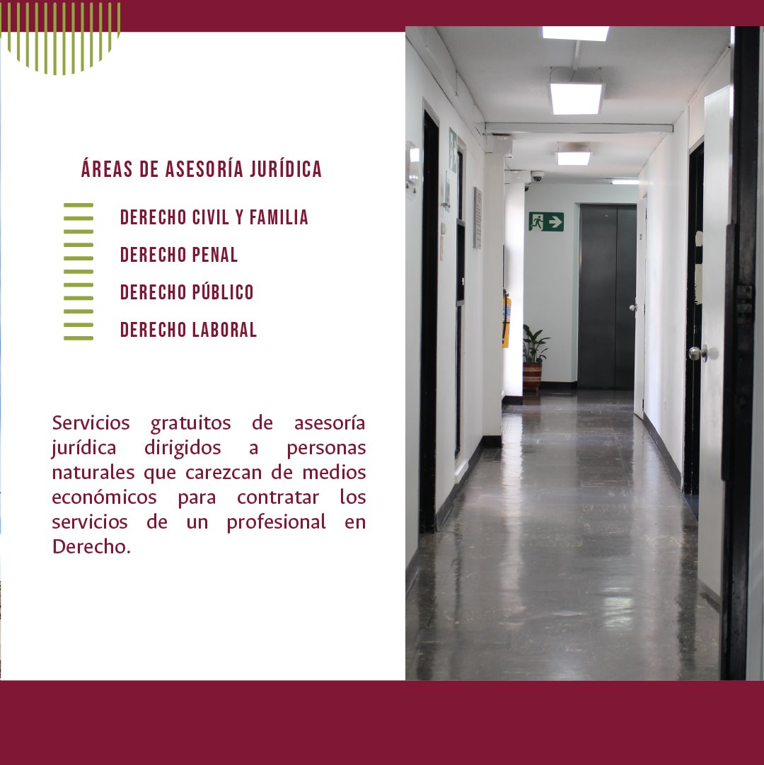 Facultad de Derecho, Ciencias Políticas y Sociales tweet media