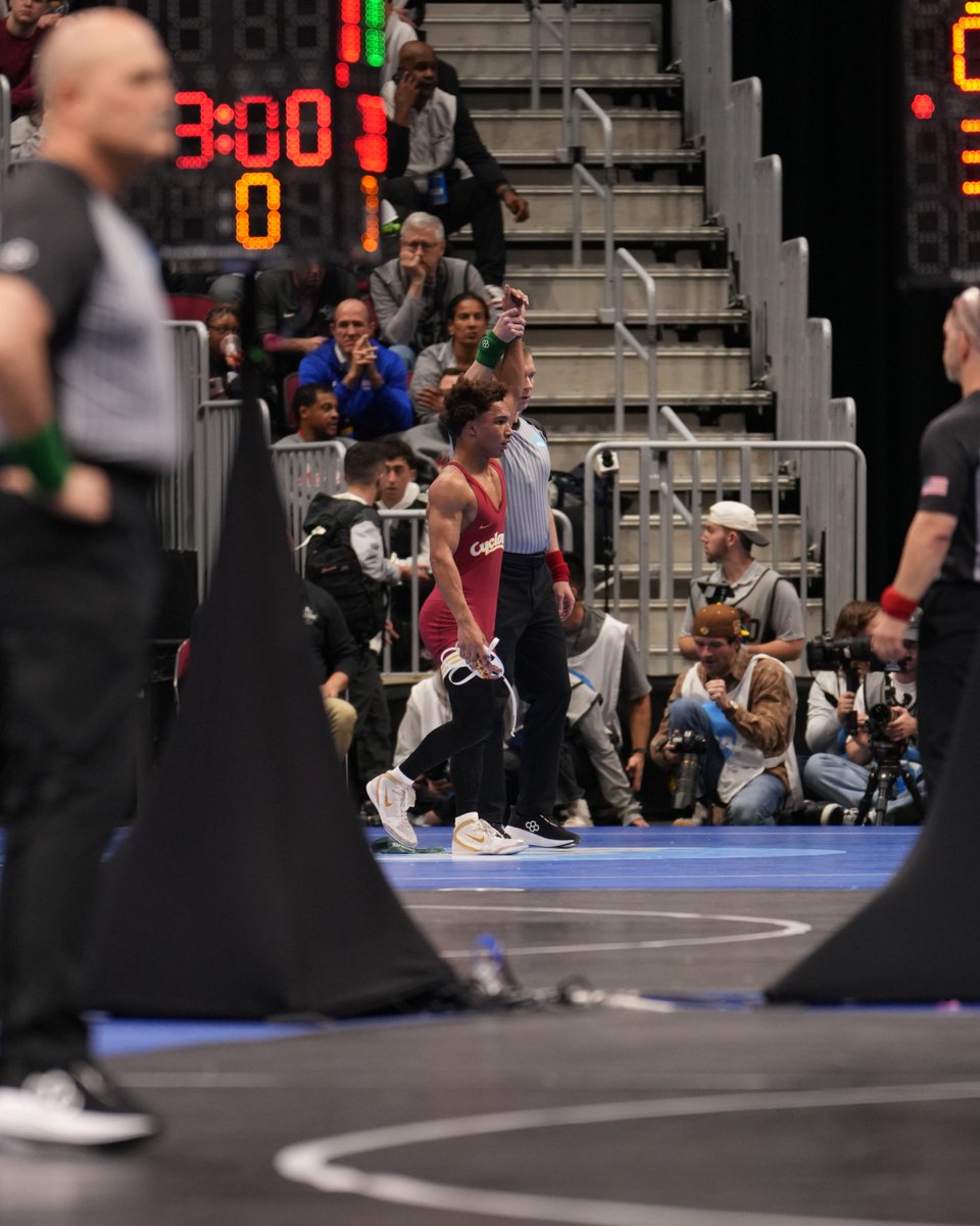 Iowa State Wrestling tweet media