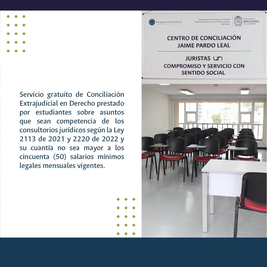 Facultad de Derecho, Ciencias Políticas y Sociales tweet media