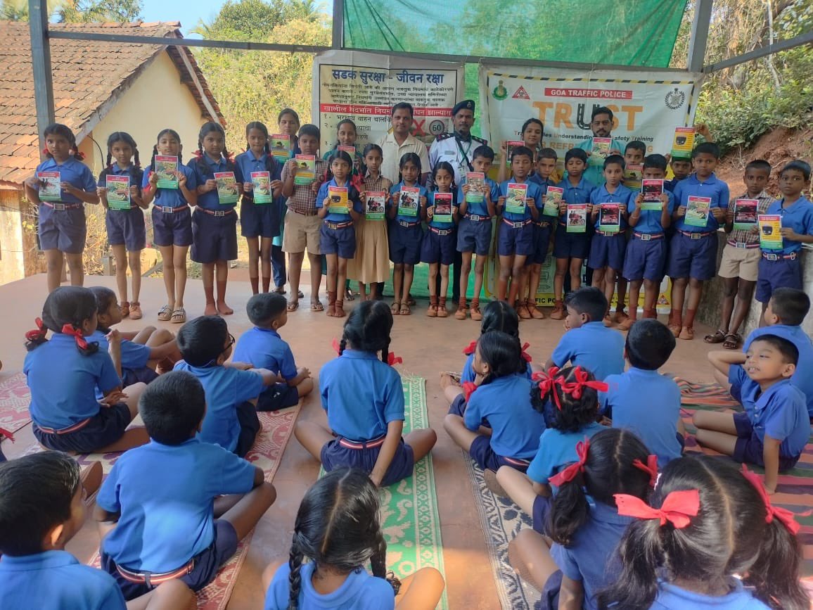 SP Traffic, Goa tweet media