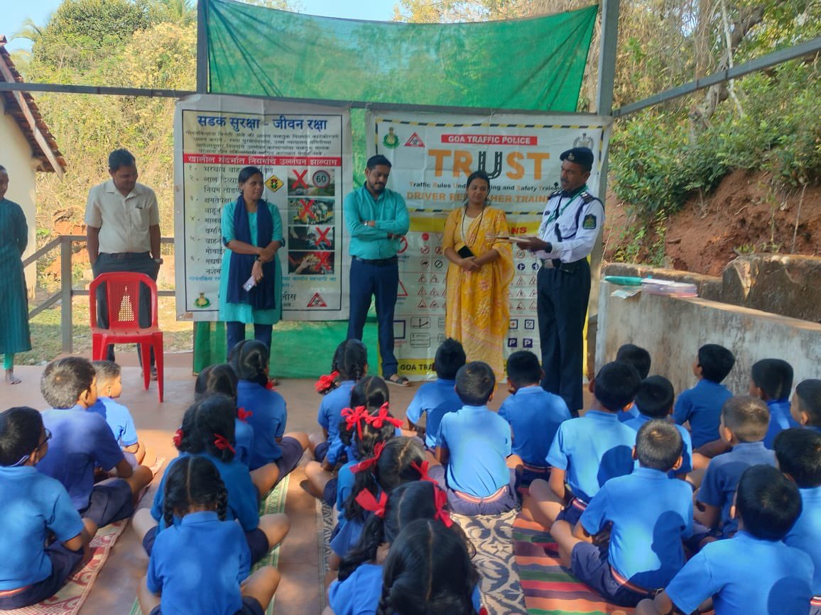 SP Traffic, Goa tweet media