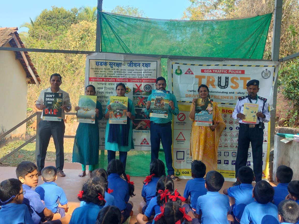 SP Traffic, Goa tweet media