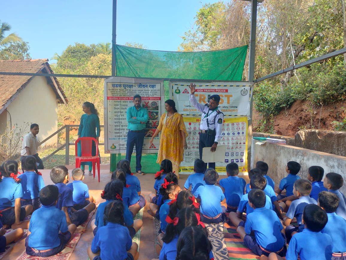 SP Traffic, Goa tweet media